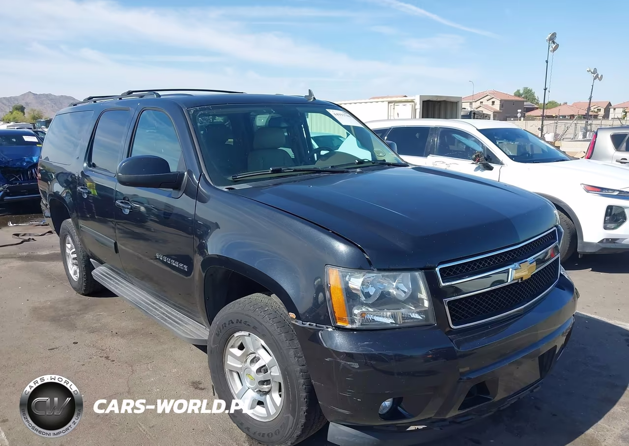 2013 Chevrolet Suburban 2500 Lt