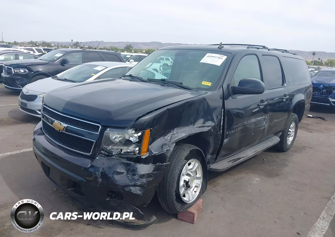 2013 Chevrolet Suburban 2500 Lt VIN:1GNWKMEG4DR139994 - 2