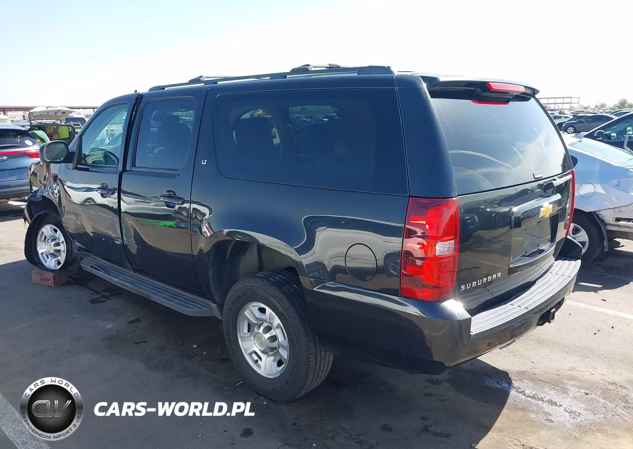 2013 Chevrolet Suburban 2500 Lt VIN:1GNWKMEG4DR139994 - 3