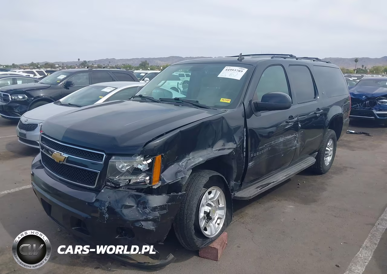 2013 Chevrolet Suburban 2500 Lt VIN:1GNWKMEG4DR139994 - 6