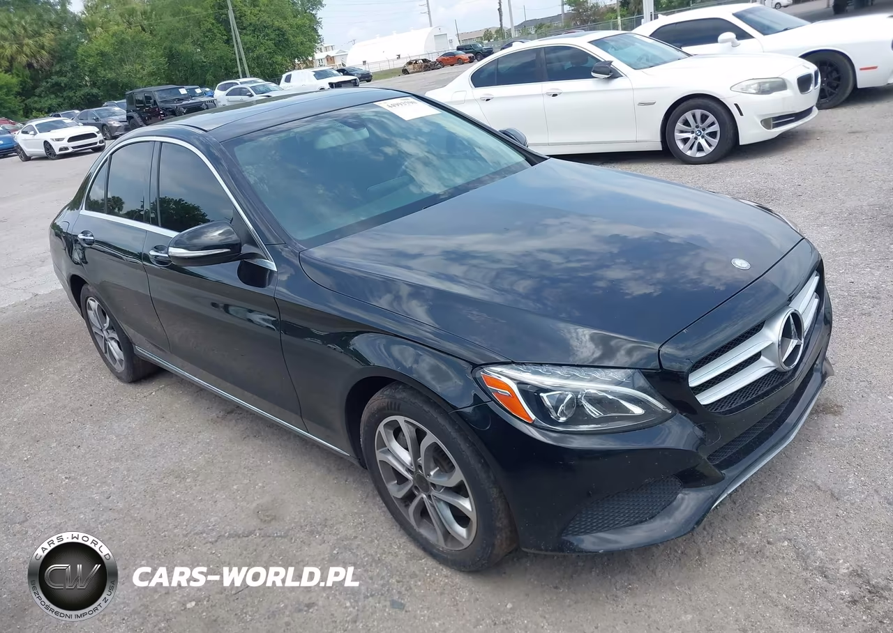 2015 Mercedes-Benz C 300 4Matic