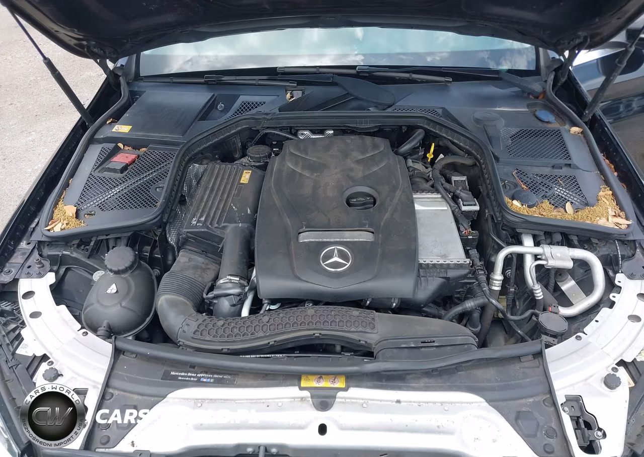2015 Mercedes-Benz C 300 4Matic VIN:55SWF4KBXFU034504 - 10