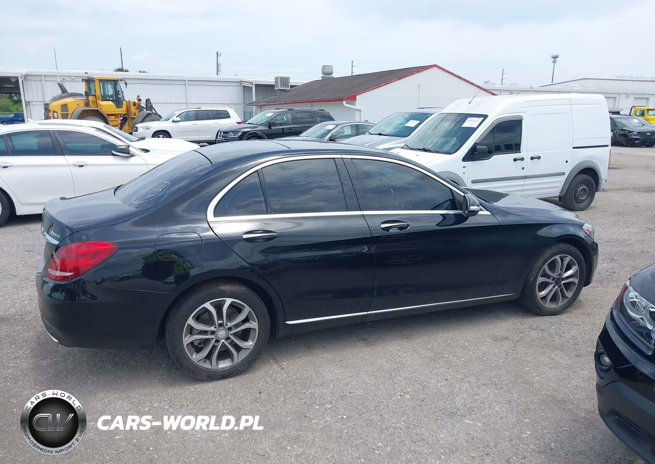 2015 Mercedes-Benz C 300 4Matic VIN:55SWF4KBXFU034504 - 13