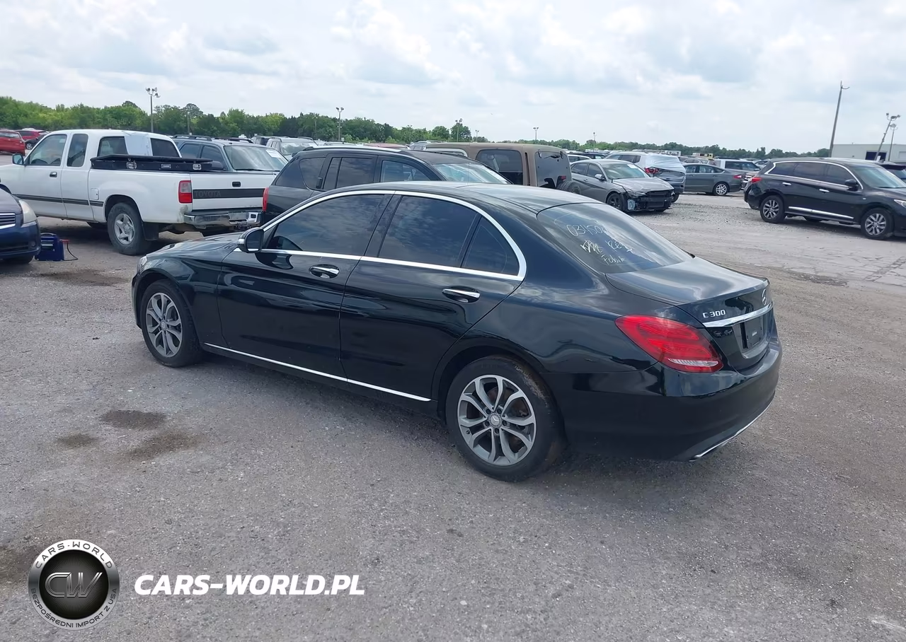 2015 Mercedes-Benz C 300 4Matic VIN:55SWF4KBXFU034504 - 3