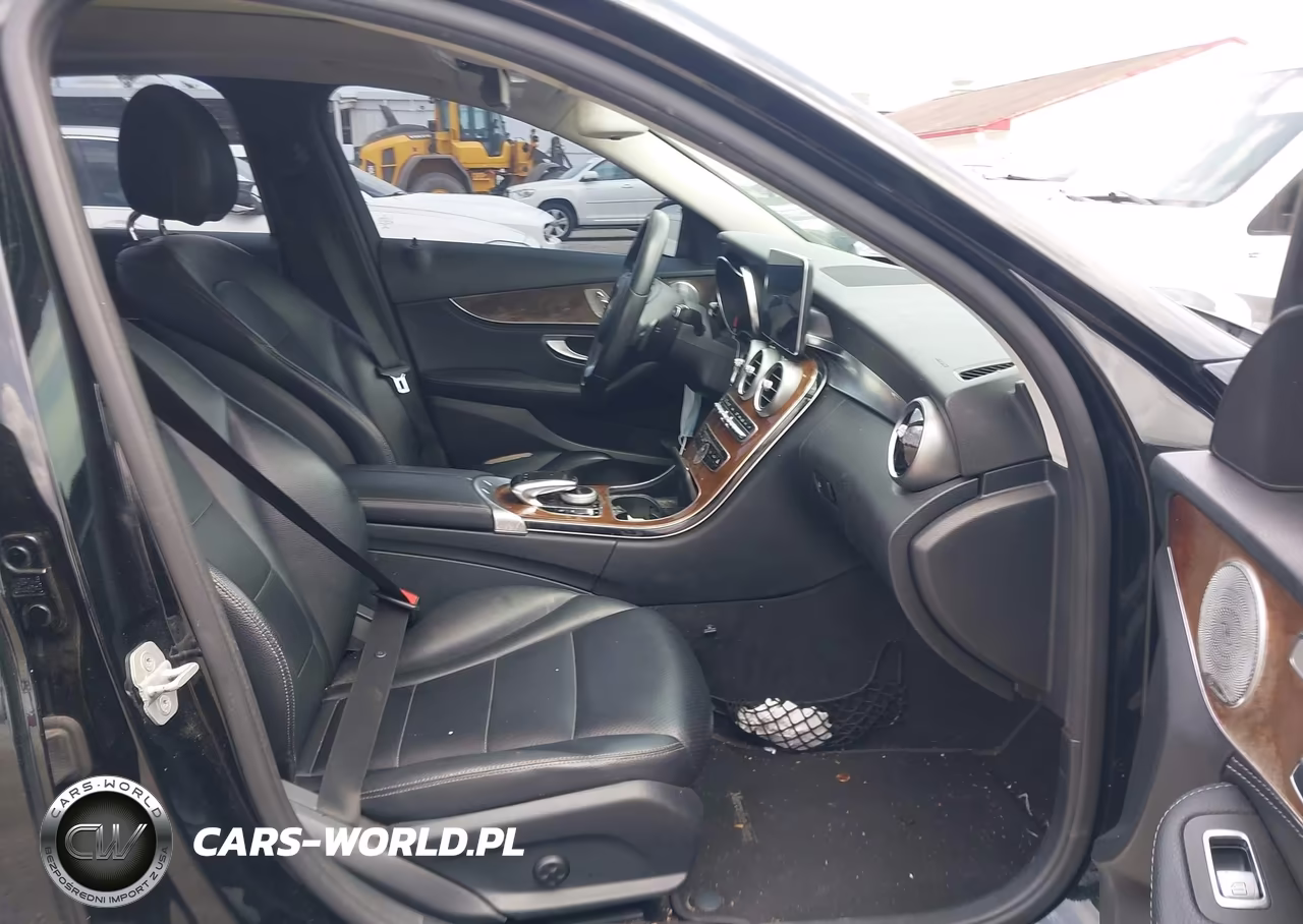 2015 Mercedes-Benz C 300 4Matic VIN:55SWF4KBXFU034504 - 5