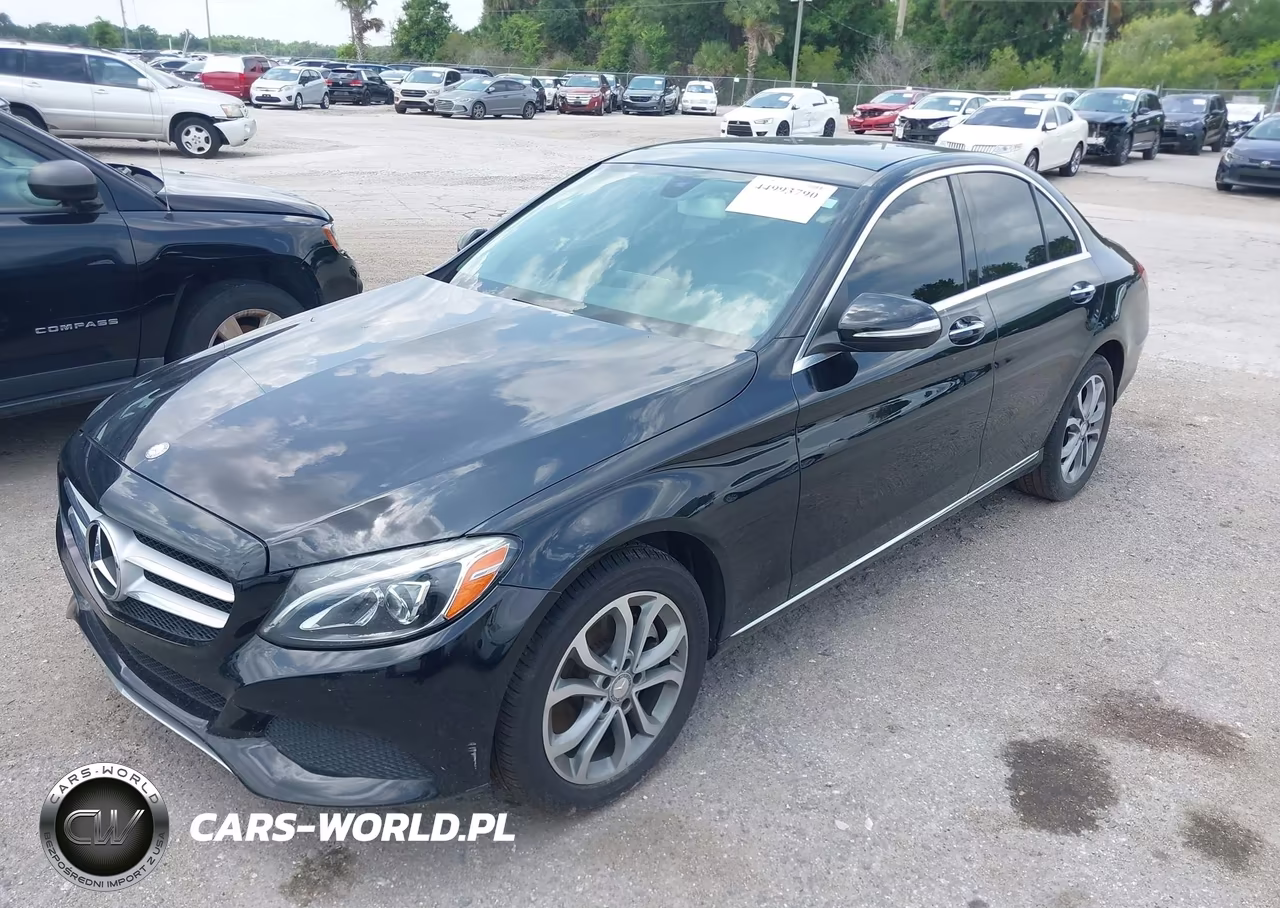 2015 Mercedes-Benz C 300 4Matic VIN:55SWF4KBXFU034504 - 6