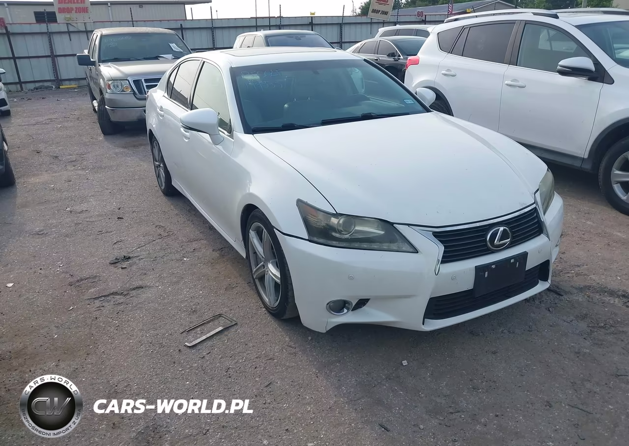 2013 Lexus Gs 350