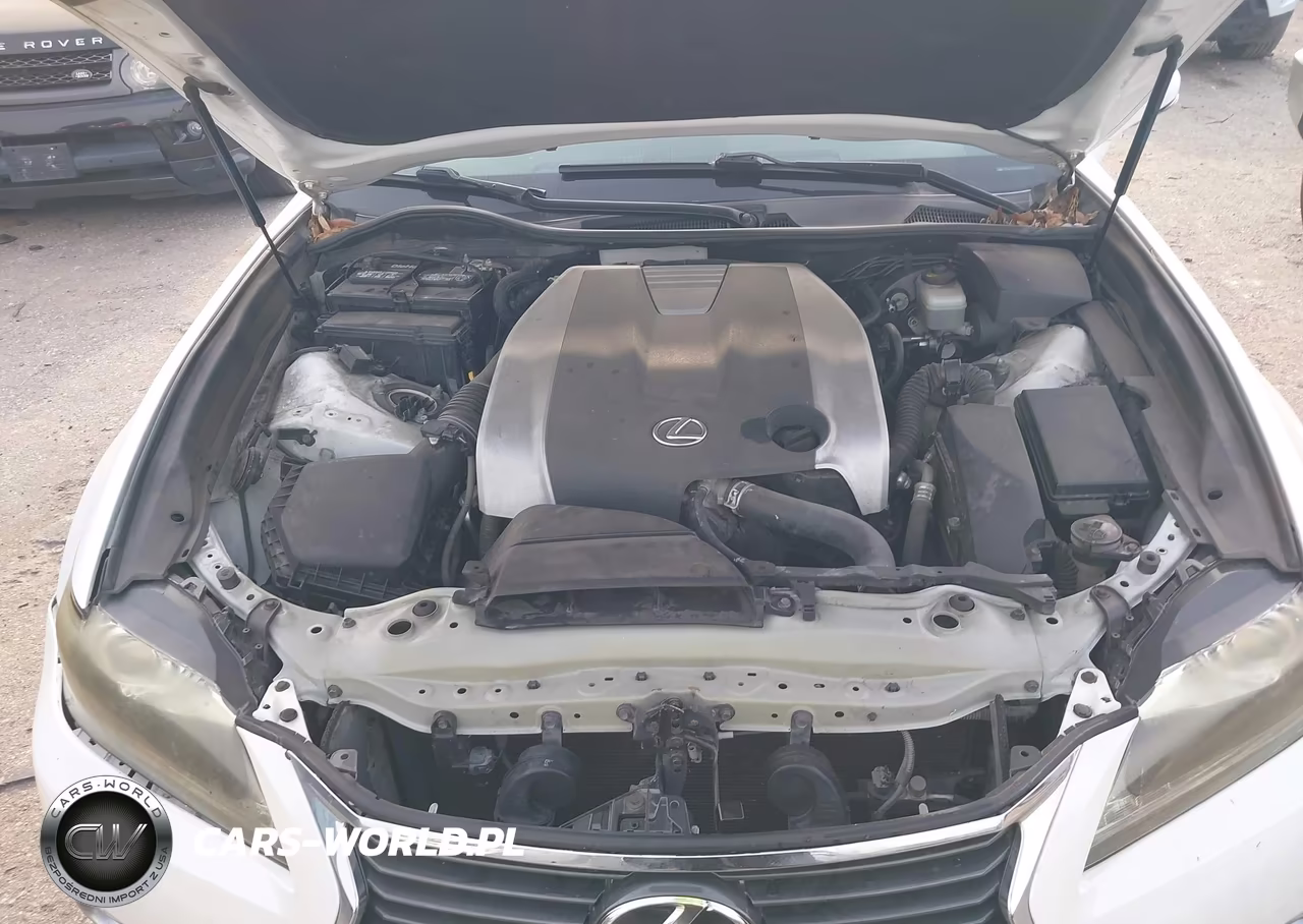 2013 Lexus Gs 350 VIN:JTHBE1BLXD5016205 - 10