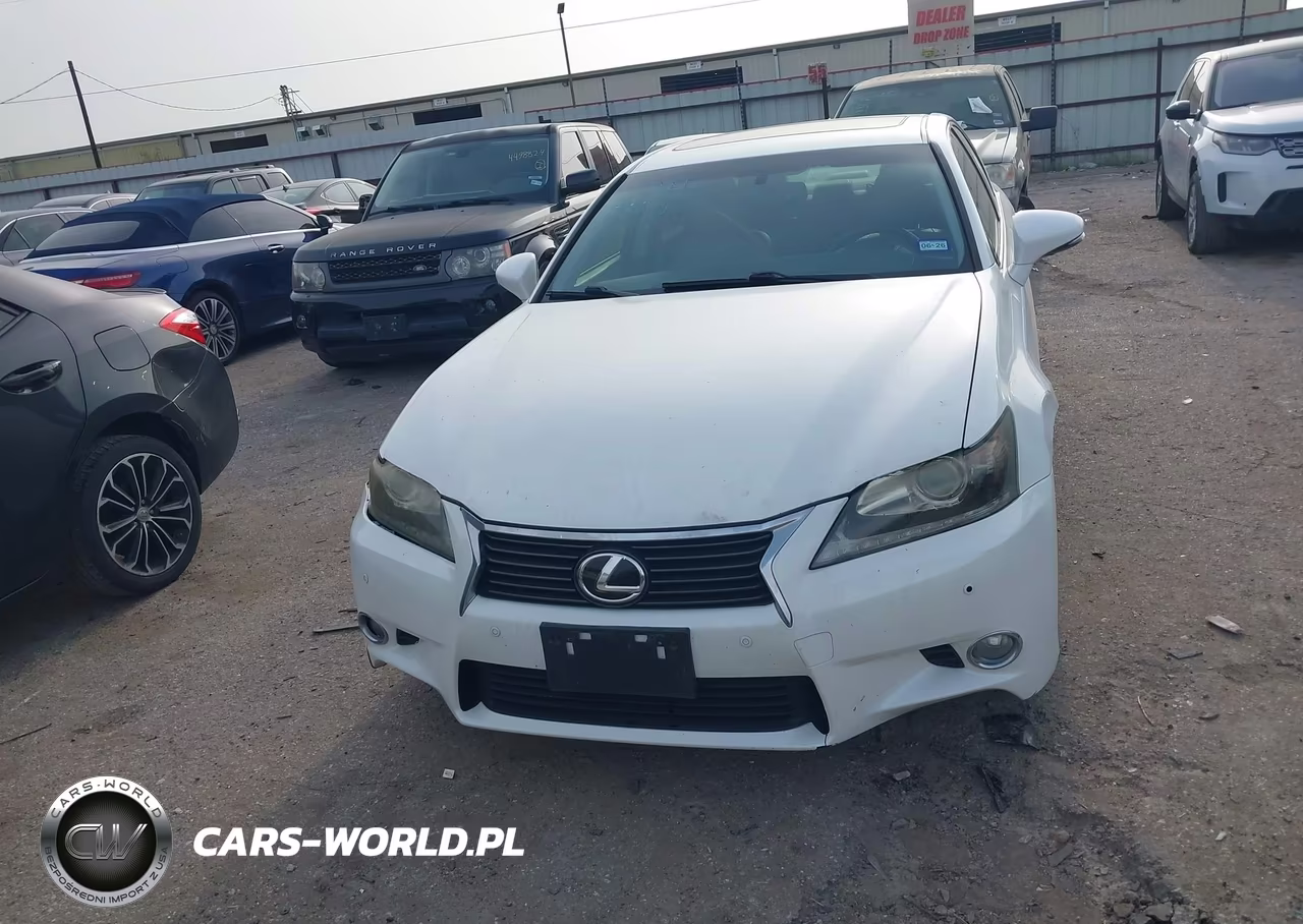 2013 Lexus Gs 350 VIN:JTHBE1BLXD5016205 - 12