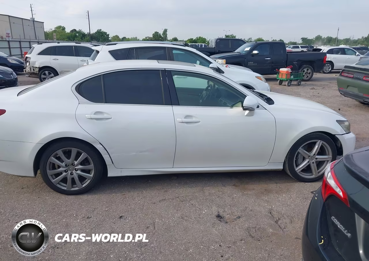 2013 Lexus Gs 350 VIN:JTHBE1BLXD5016205 - 13