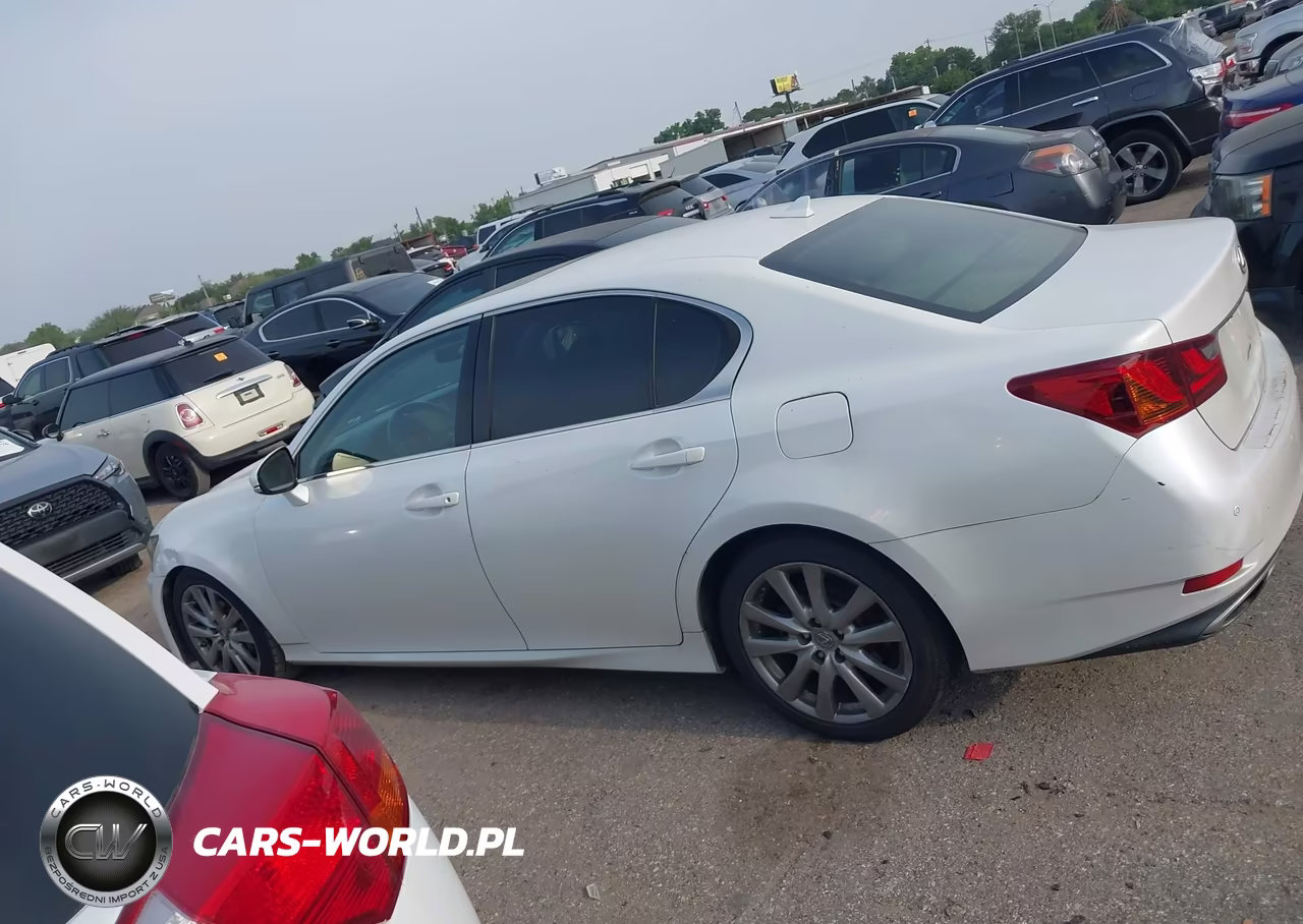 2013 Lexus Gs 350 VIN:JTHBE1BLXD5016205 - 14