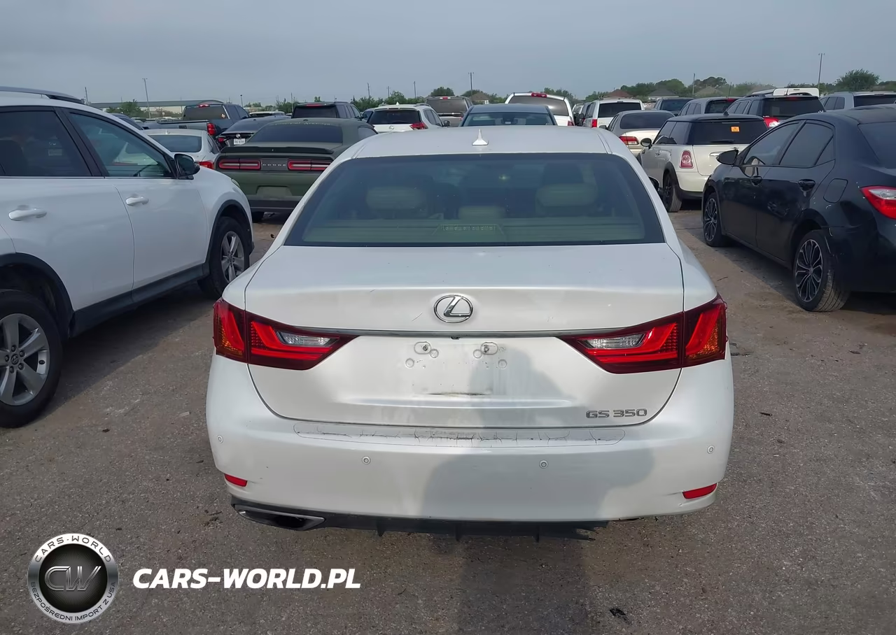 2013 Lexus Gs 350 VIN:JTHBE1BLXD5016205 - 16