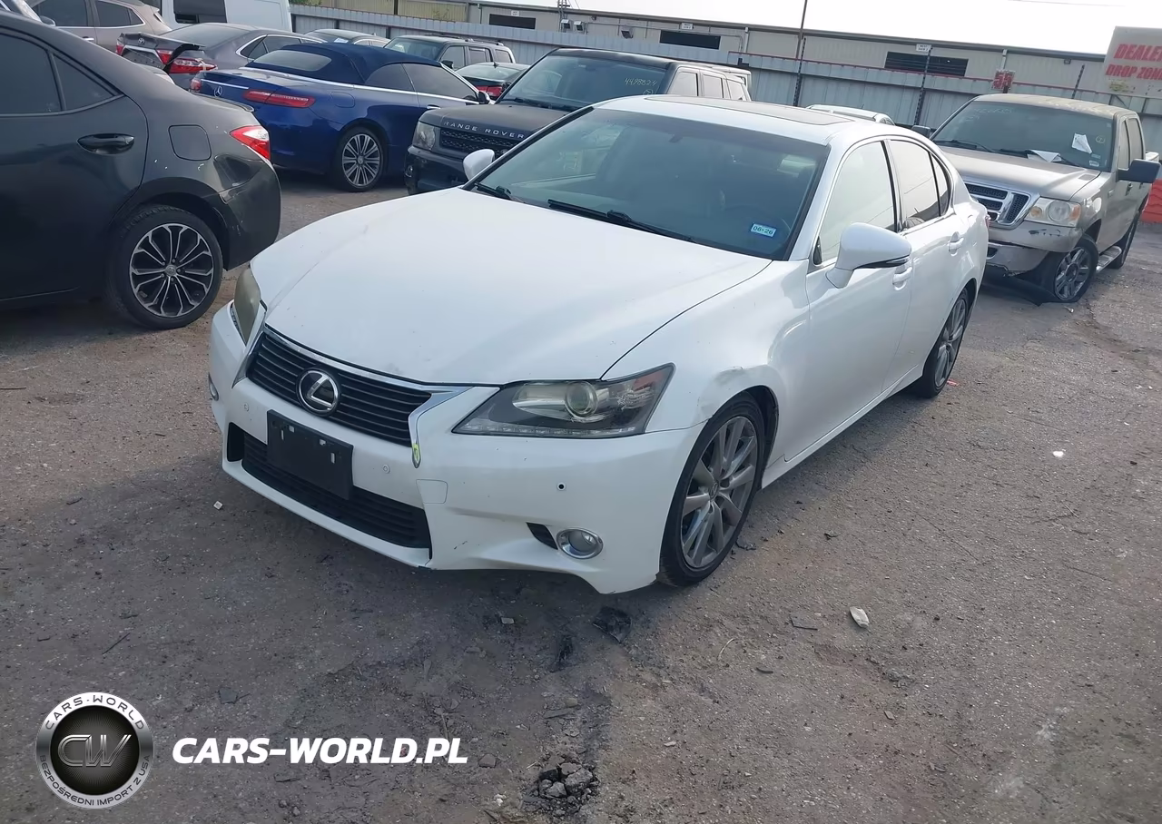 2013 Lexus Gs 350 VIN:JTHBE1BLXD5016205 - 2