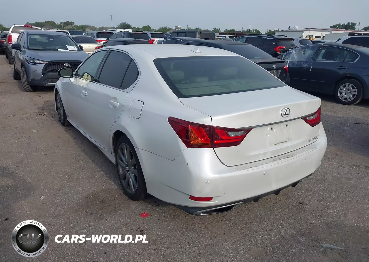 2013 Lexus Gs 350 VIN:JTHBE1BLXD5016205 - 3