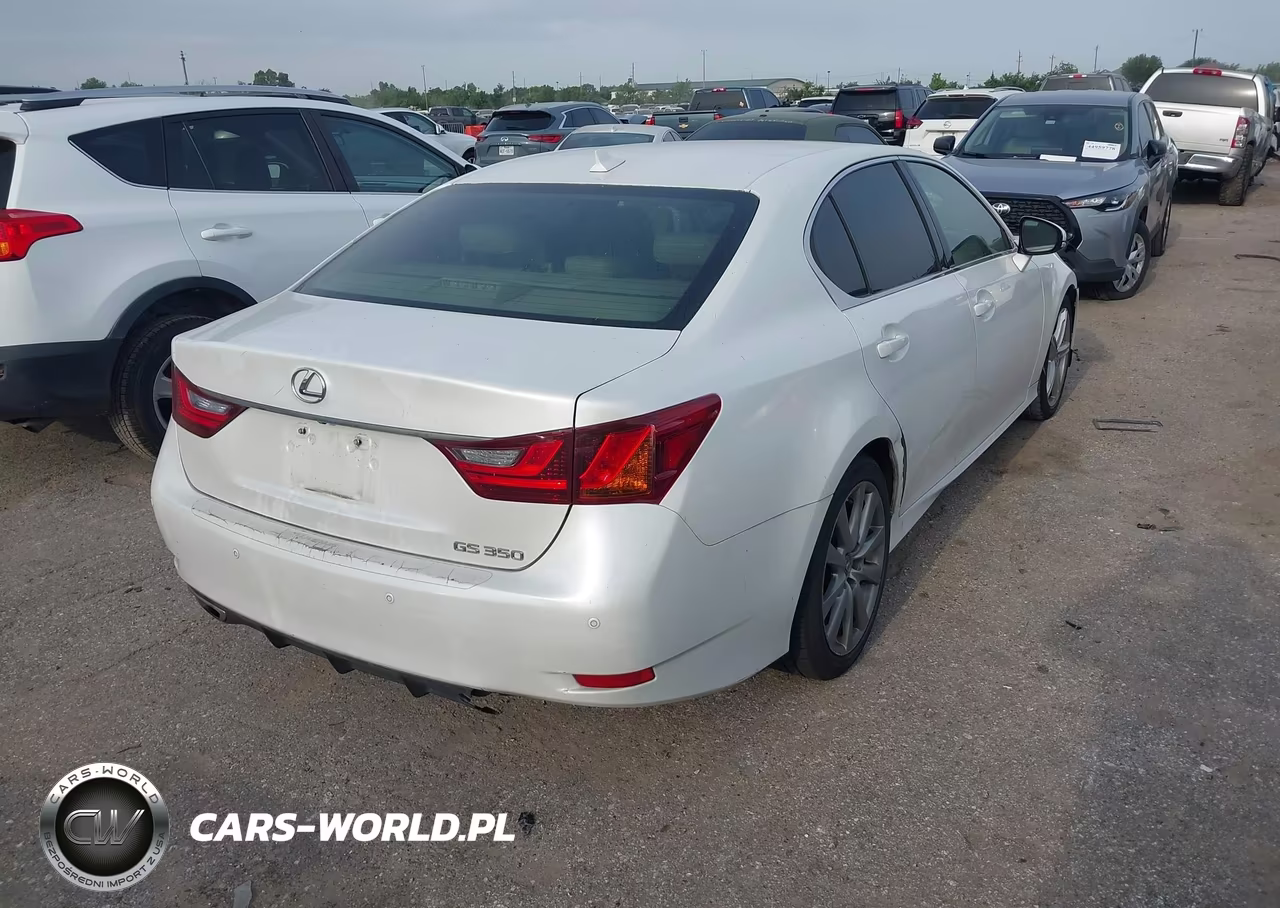 2013 Lexus Gs 350 VIN:JTHBE1BLXD5016205 - 4