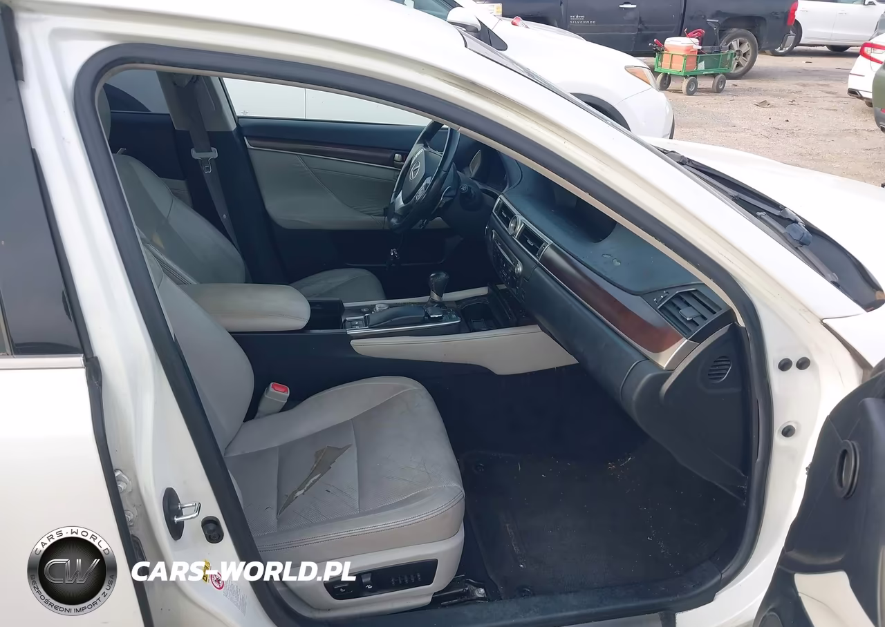 2013 Lexus Gs 350 VIN:JTHBE1BLXD5016205 - 5