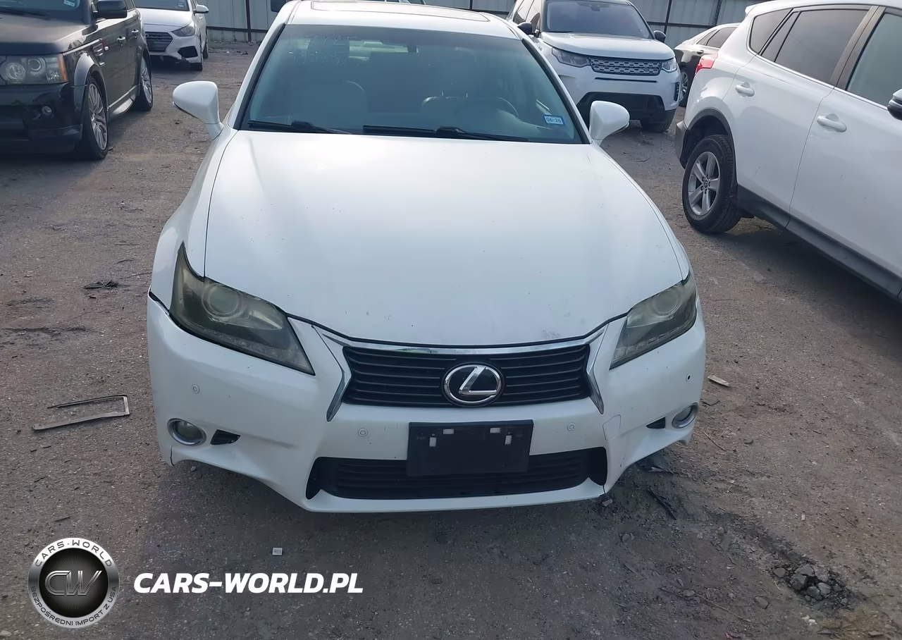 2013 Lexus Gs 350 VIN:JTHBE1BLXD5016205 - 6