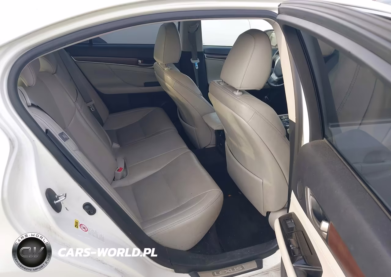 2013 Lexus Gs 350 VIN:JTHBE1BLXD5016205 - 8