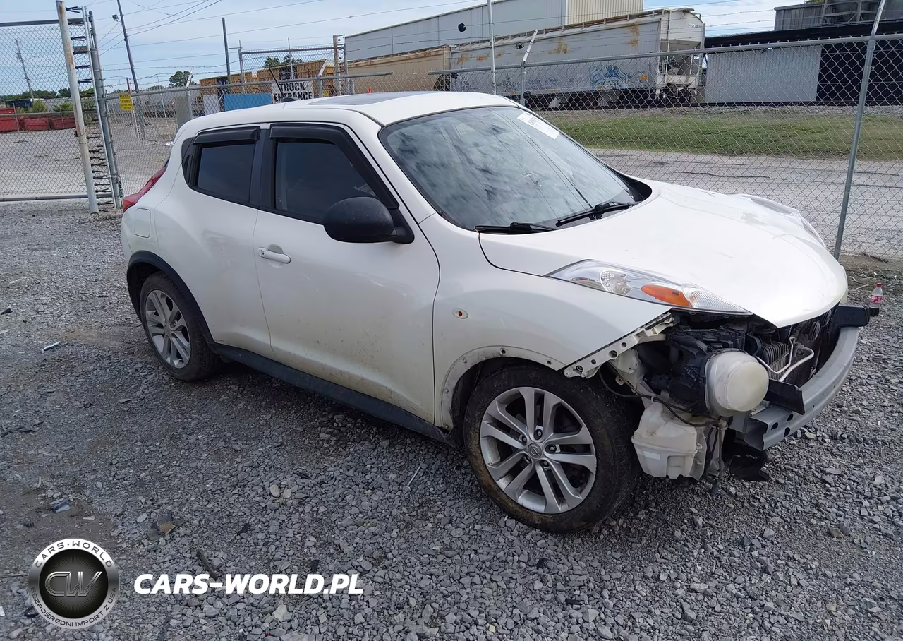 2011 Nissan Juke Sv – zdjęcie 1 z 13