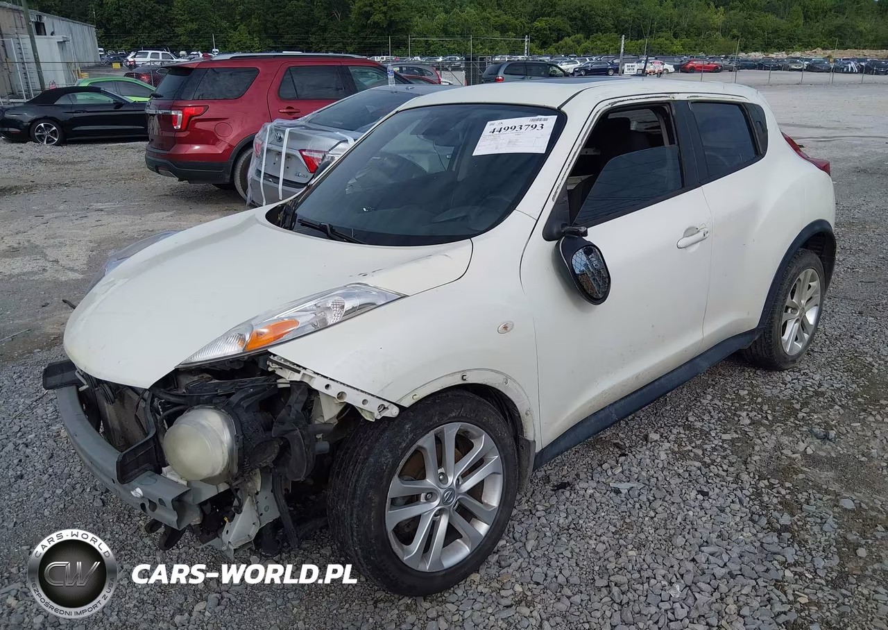 2011 Nissan Juke Sv VIN:JN8AF5MR5BT018198 - 2
