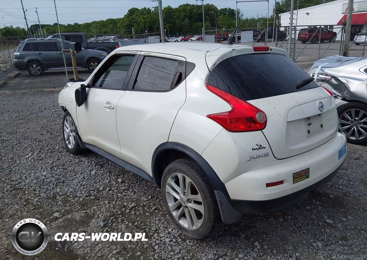 2011 Nissan Juke Sv VIN:JN8AF5MR5BT018198 - 3