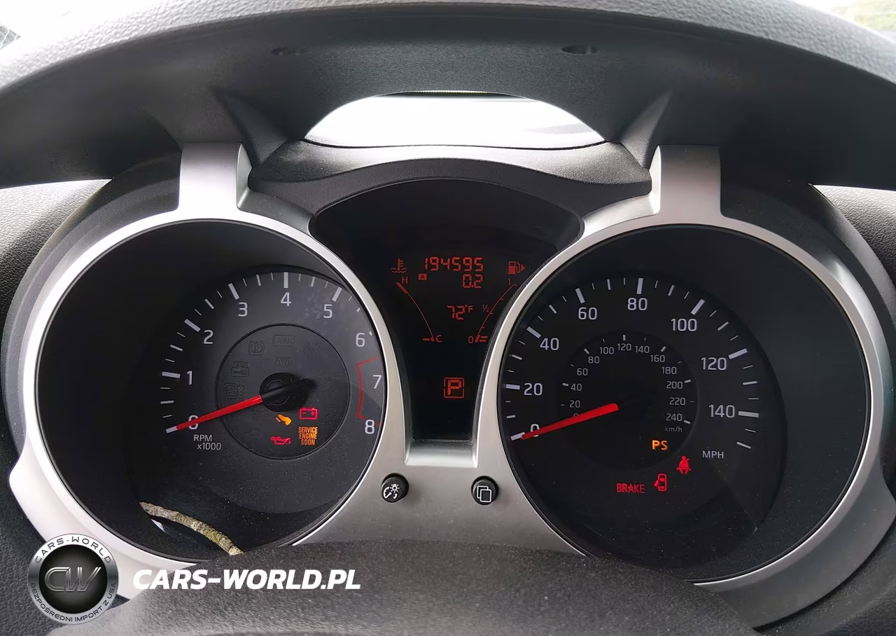 2011 Nissan Juke Sv VIN:JN8AF5MR5BT018198 - 7