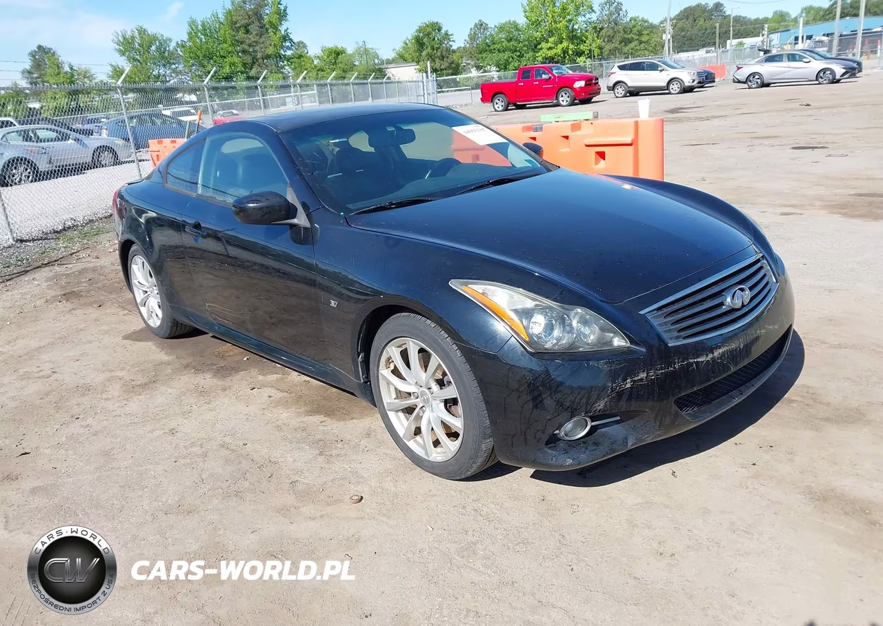 2014 Infiniti Q60 Journey