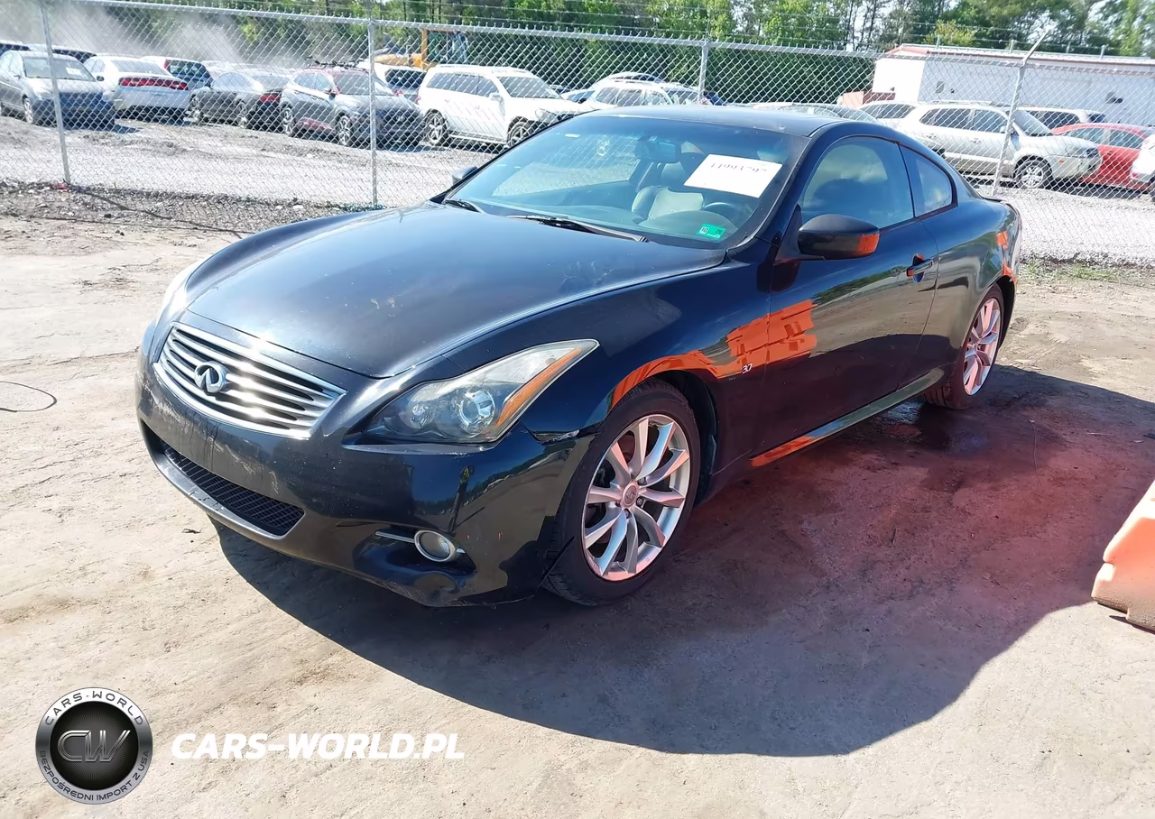 2014 Infiniti Q60 Journey VIN:JN1CV6EK8EM110745 - 2