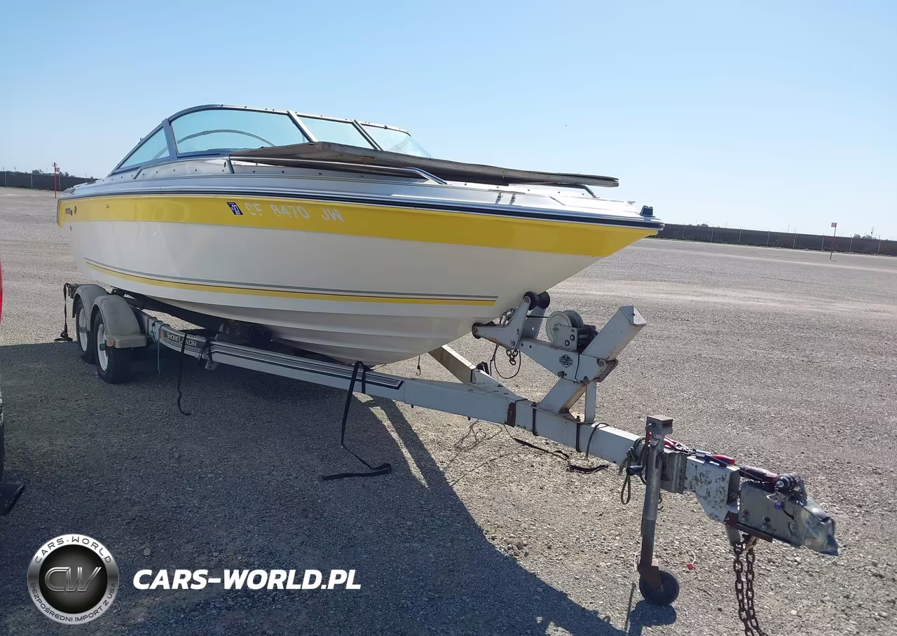 1990 Sea Ray 20 Motor Boat W-Tra