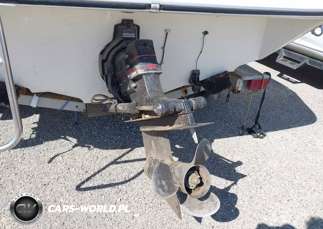 1990 Sea Ray 20 Motor Boat W-Tra VIN:SERV73480990190BR - 10