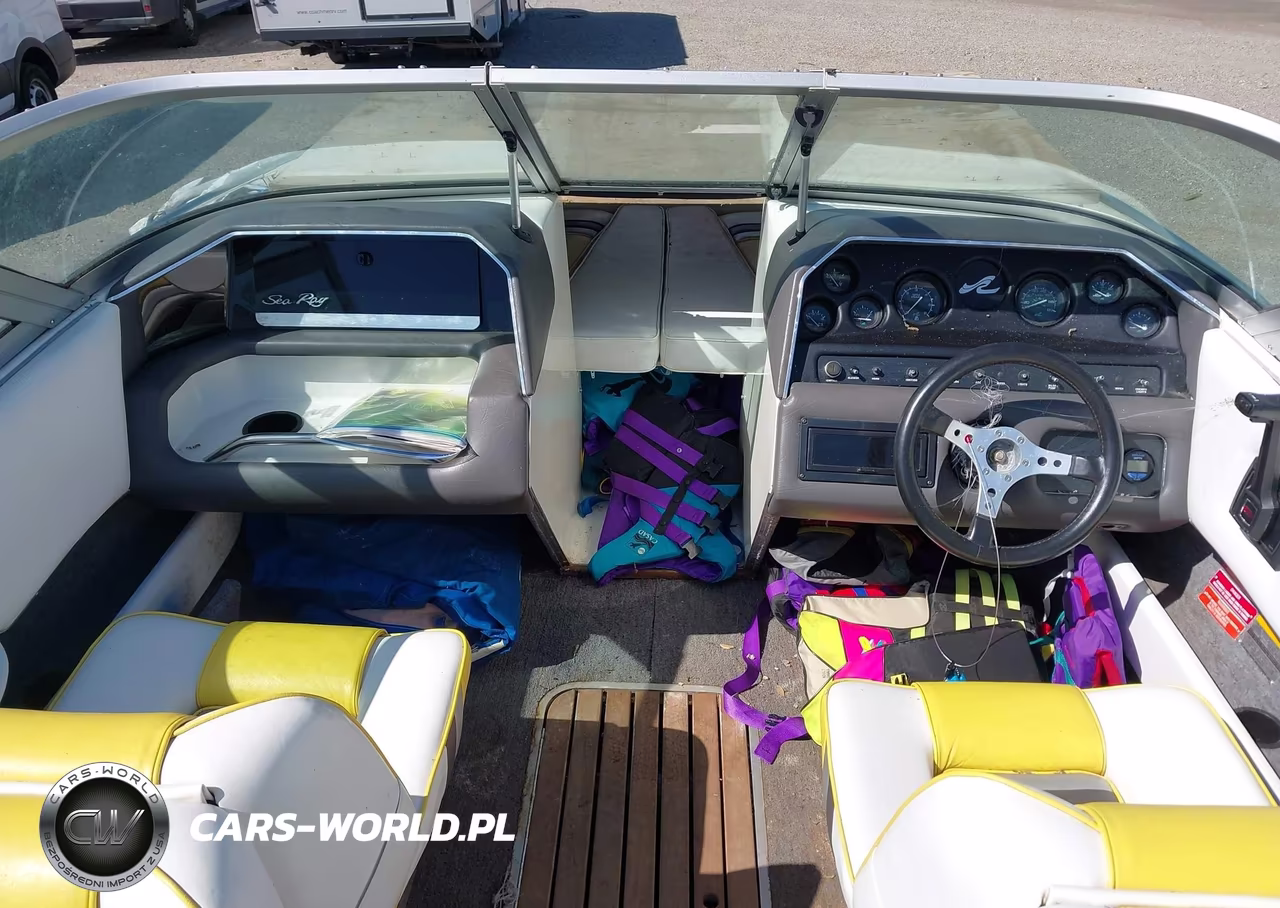1990 Sea Ray 20 Motor Boat W-Tra VIN:SERV73480990190BR - 5