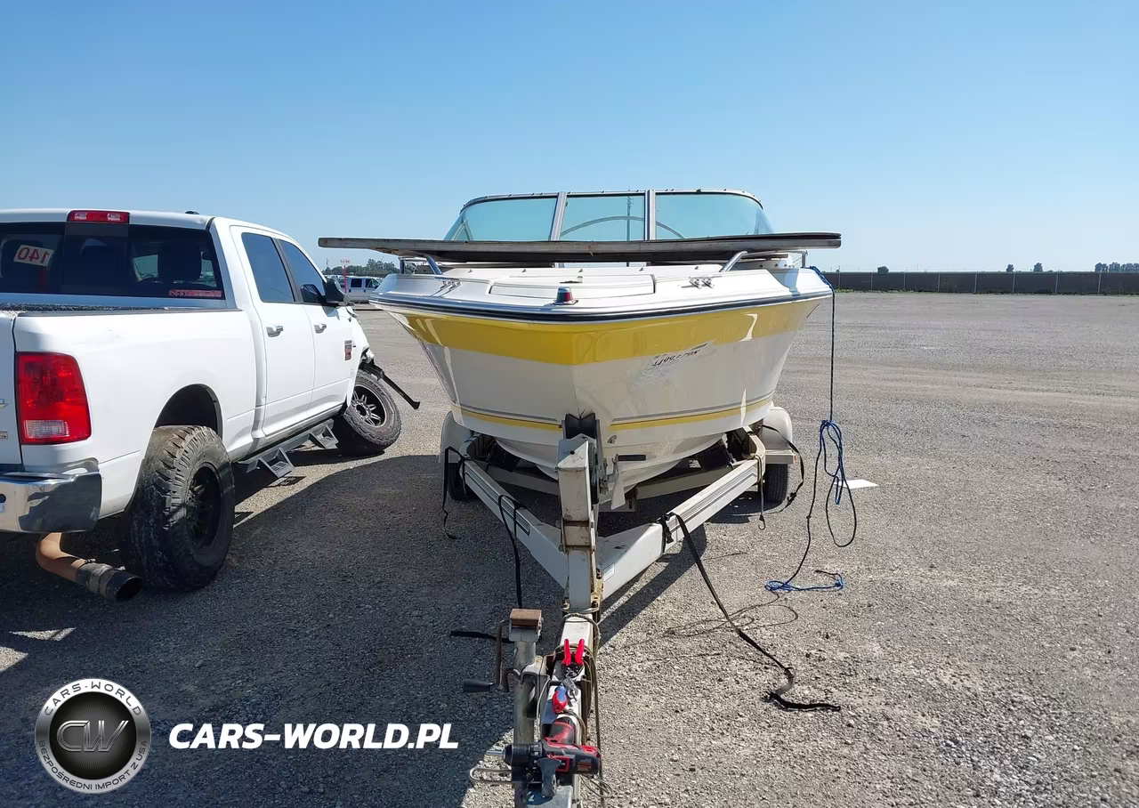 1990 Sea Ray 20 Motor Boat W-Tra VIN:SERV73480990190BR - 6