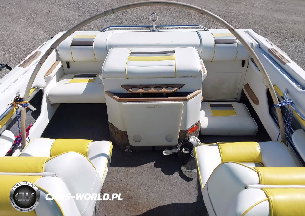 1990 Sea Ray 20 Motor Boat W-Tra VIN:SERV73480990190BR - 8
