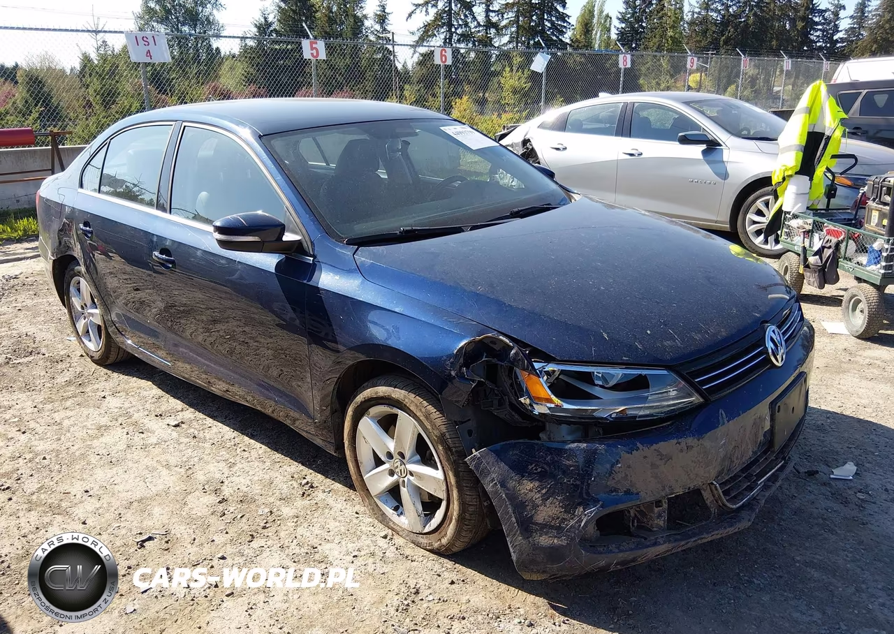 2013 Volkswagen Jetta 2.0L Tdi
