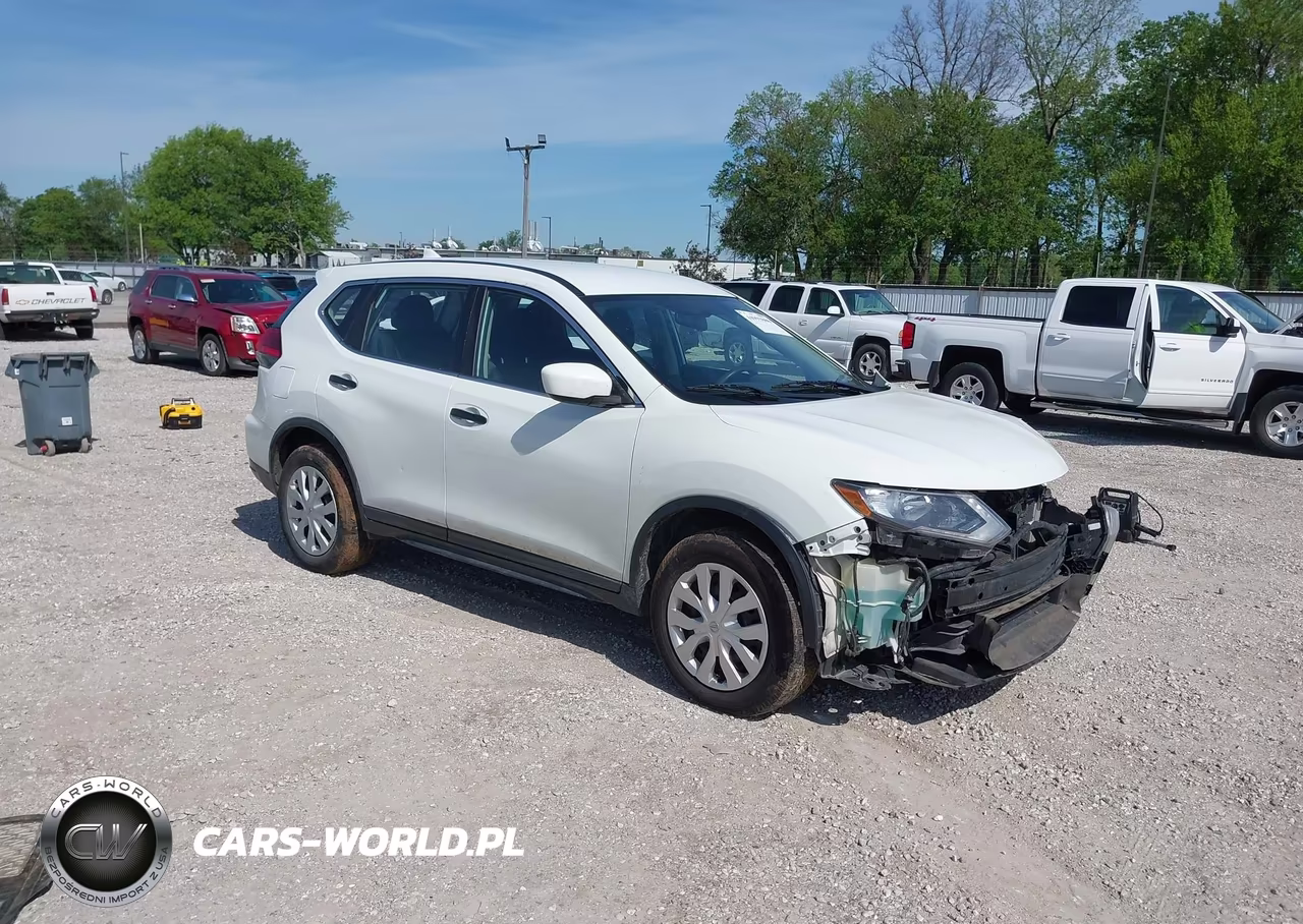 2017 Nissan Rogue S – zdjęcie 1 z 17