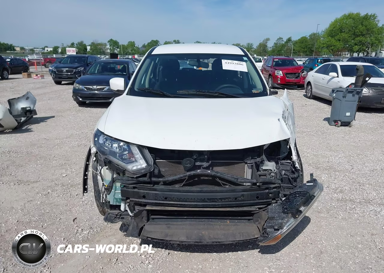2017 Nissan Rogue S VIN:KNMAT2MV7HP549291 - 13