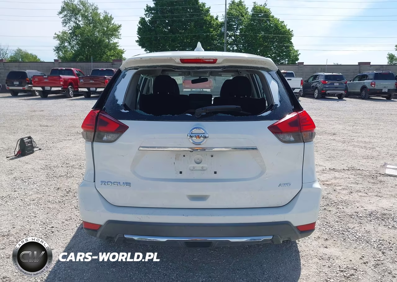 2017 Nissan Rogue S VIN:KNMAT2MV7HP549291 - 17