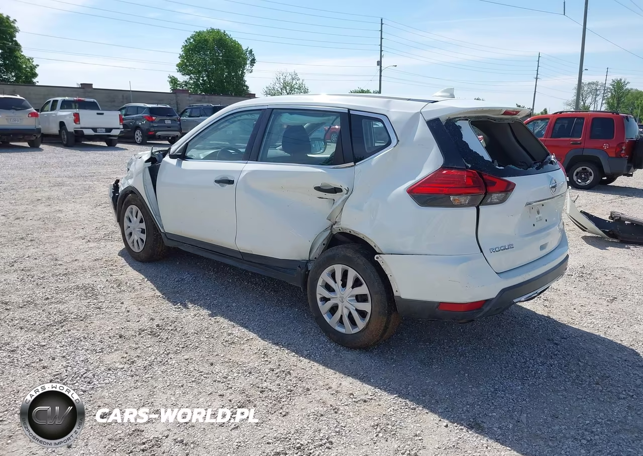 2017 Nissan Rogue S VIN:KNMAT2MV7HP549291 - 3