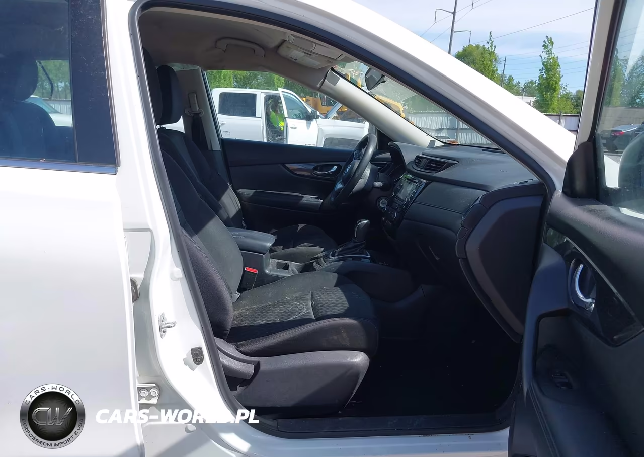 2017 Nissan Rogue S VIN:KNMAT2MV7HP549291 - 5