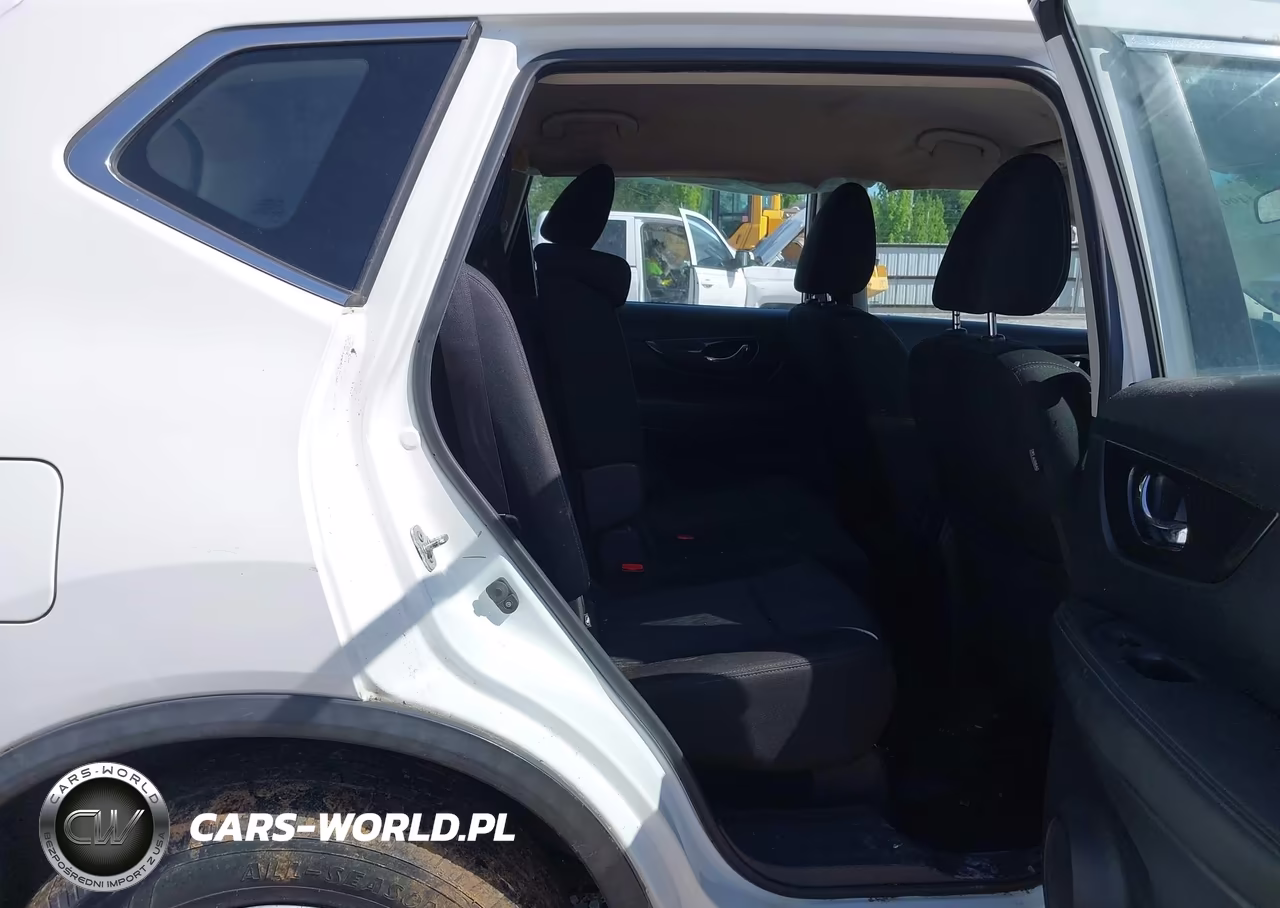 2017 Nissan Rogue S VIN:KNMAT2MV7HP549291 - 8