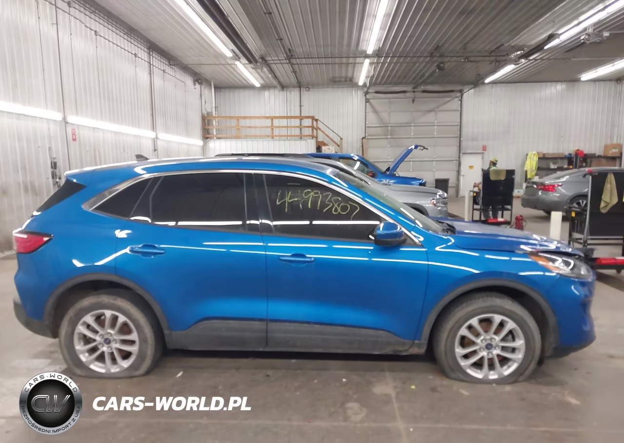 2021 Ford Escape Se VIN:1FMCU9G62MUA89810 - 14