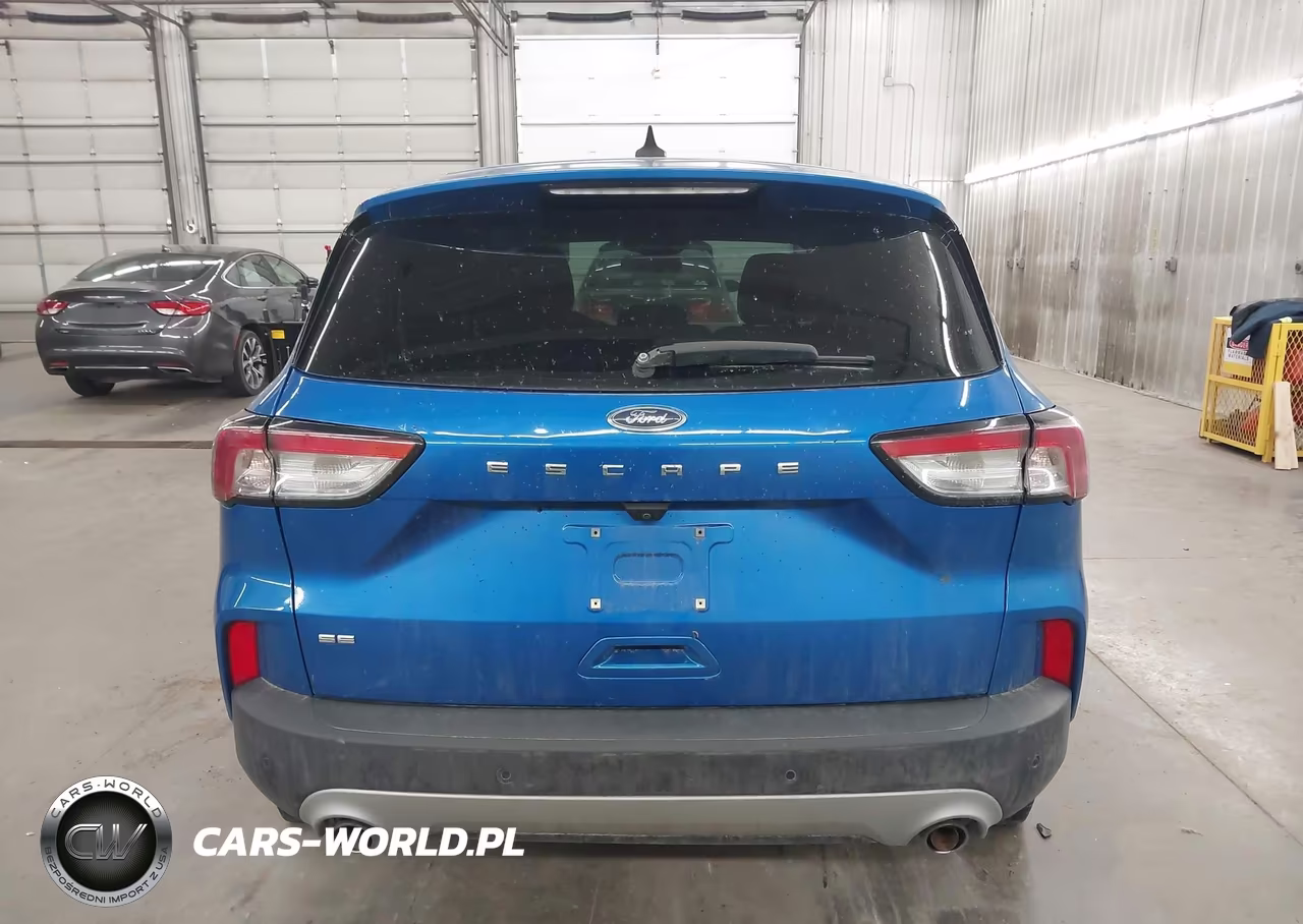 2021 Ford Escape Se VIN:1FMCU9G62MUA89810 - 17