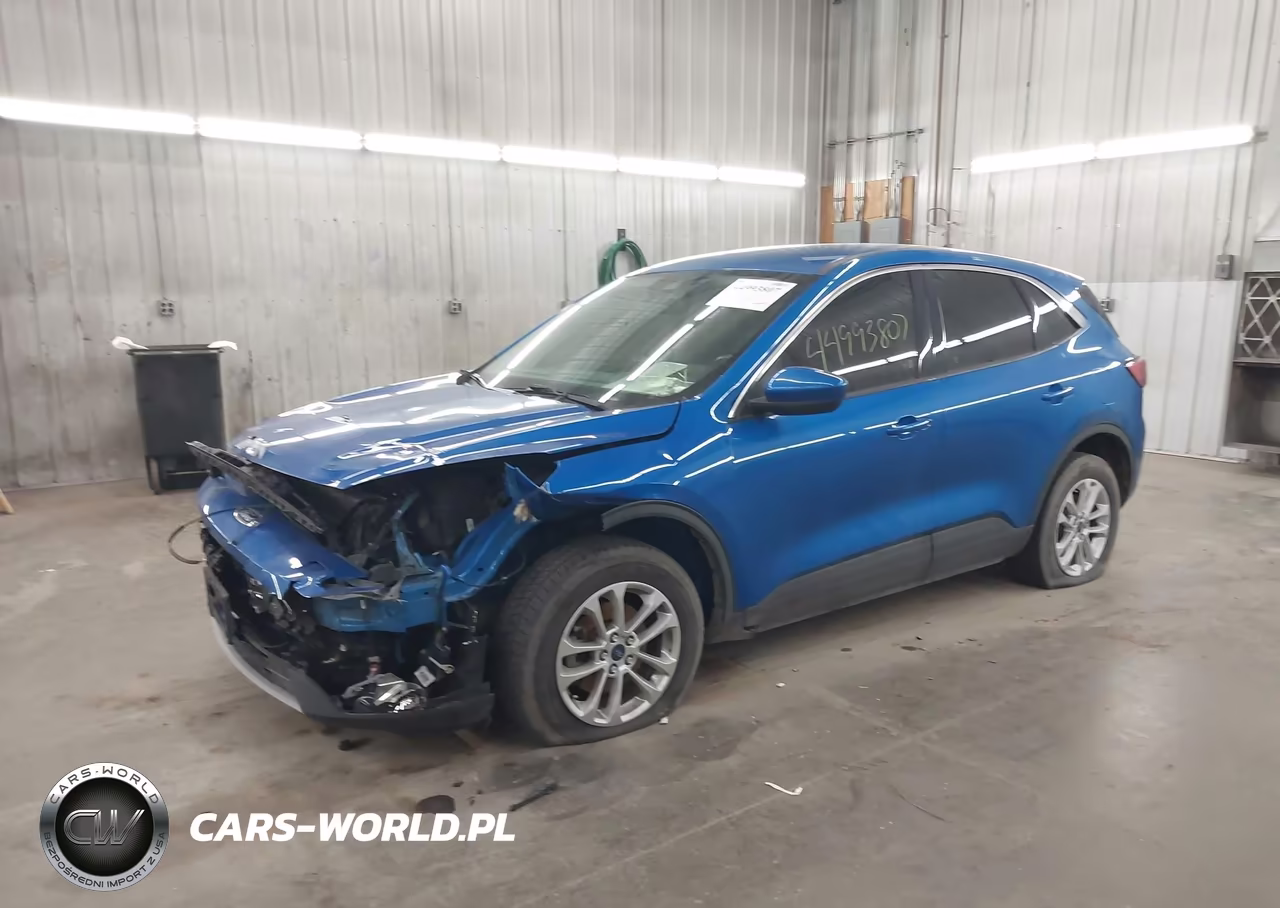 2021 Ford Escape Se VIN:1FMCU9G62MUA89810 - 2