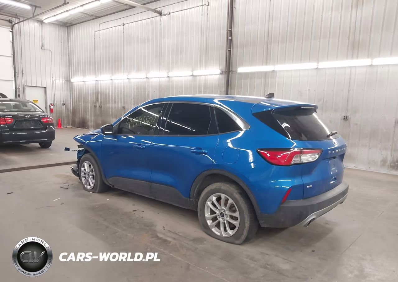2021 Ford Escape Se VIN:1FMCU9G62MUA89810 - 3