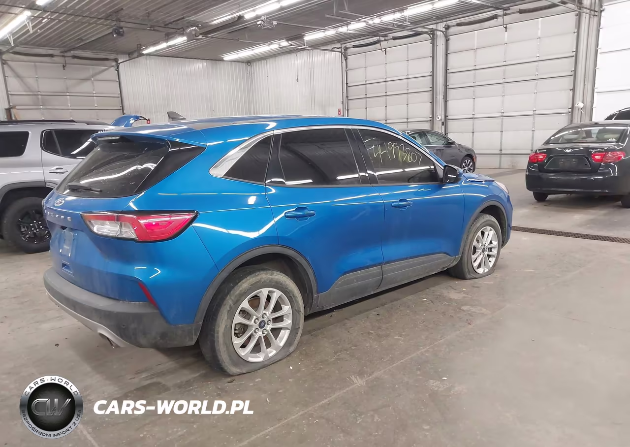 2021 Ford Escape Se VIN:1FMCU9G62MUA89810 - 4