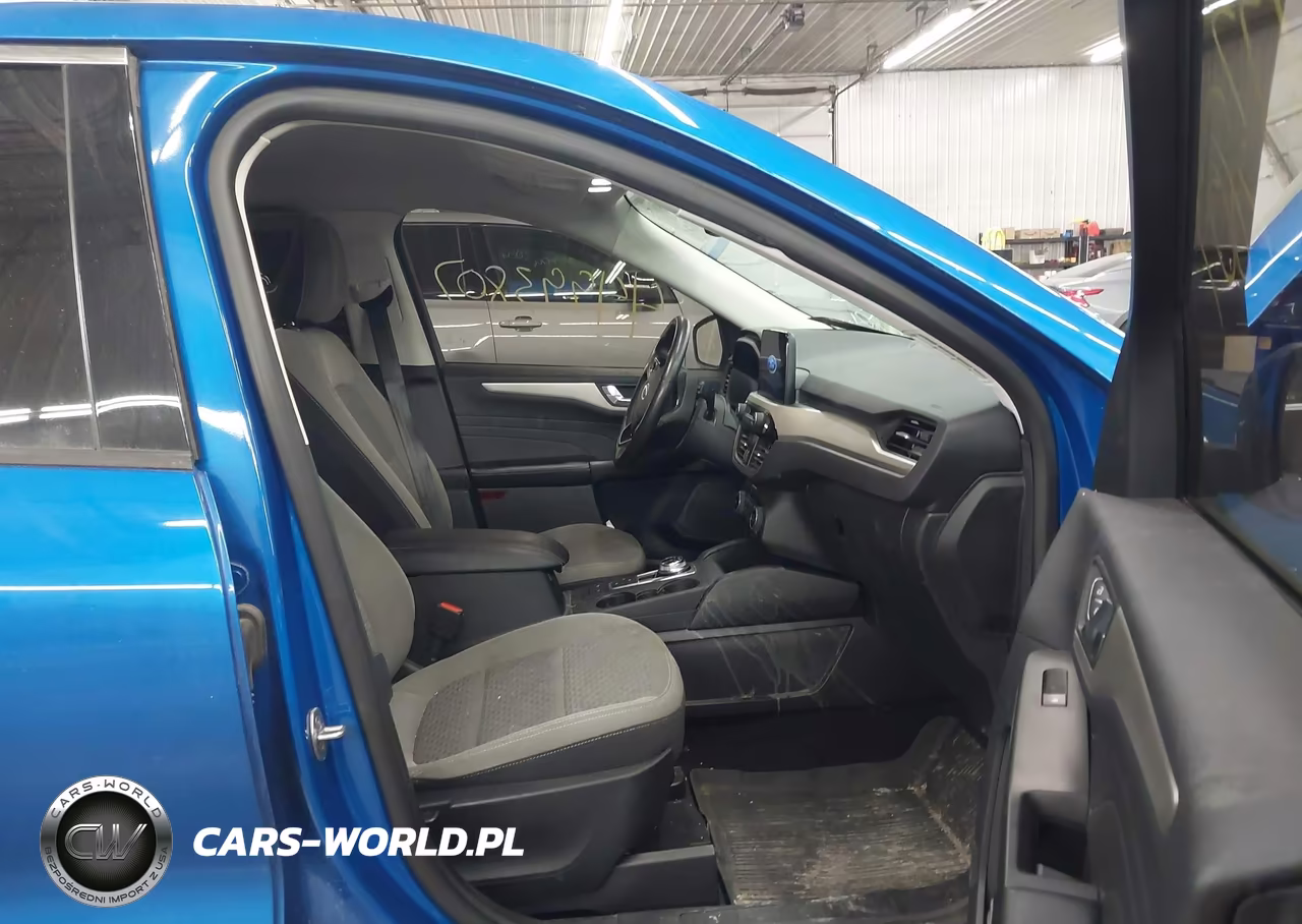 2021 Ford Escape Se VIN:1FMCU9G62MUA89810 - 5