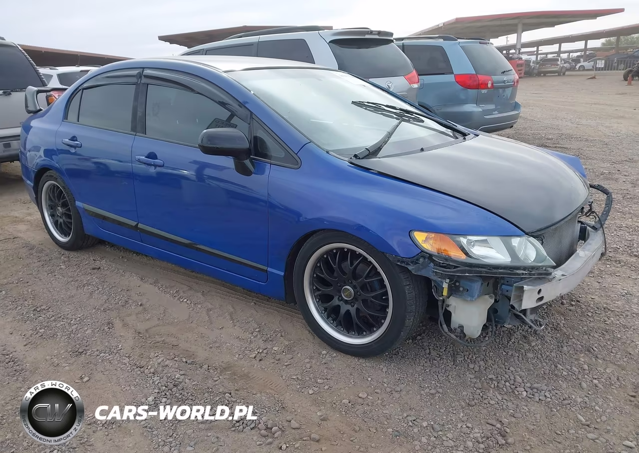 2007 Honda Civic Lx – zdjęcie 1 z 11