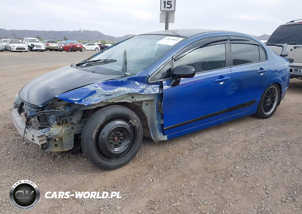 2007 Honda Civic Lx VIN:JHMFA16577S003376 - 2