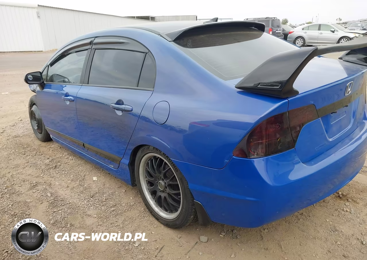 2007 Honda Civic Lx VIN:JHMFA16577S003376 - 3