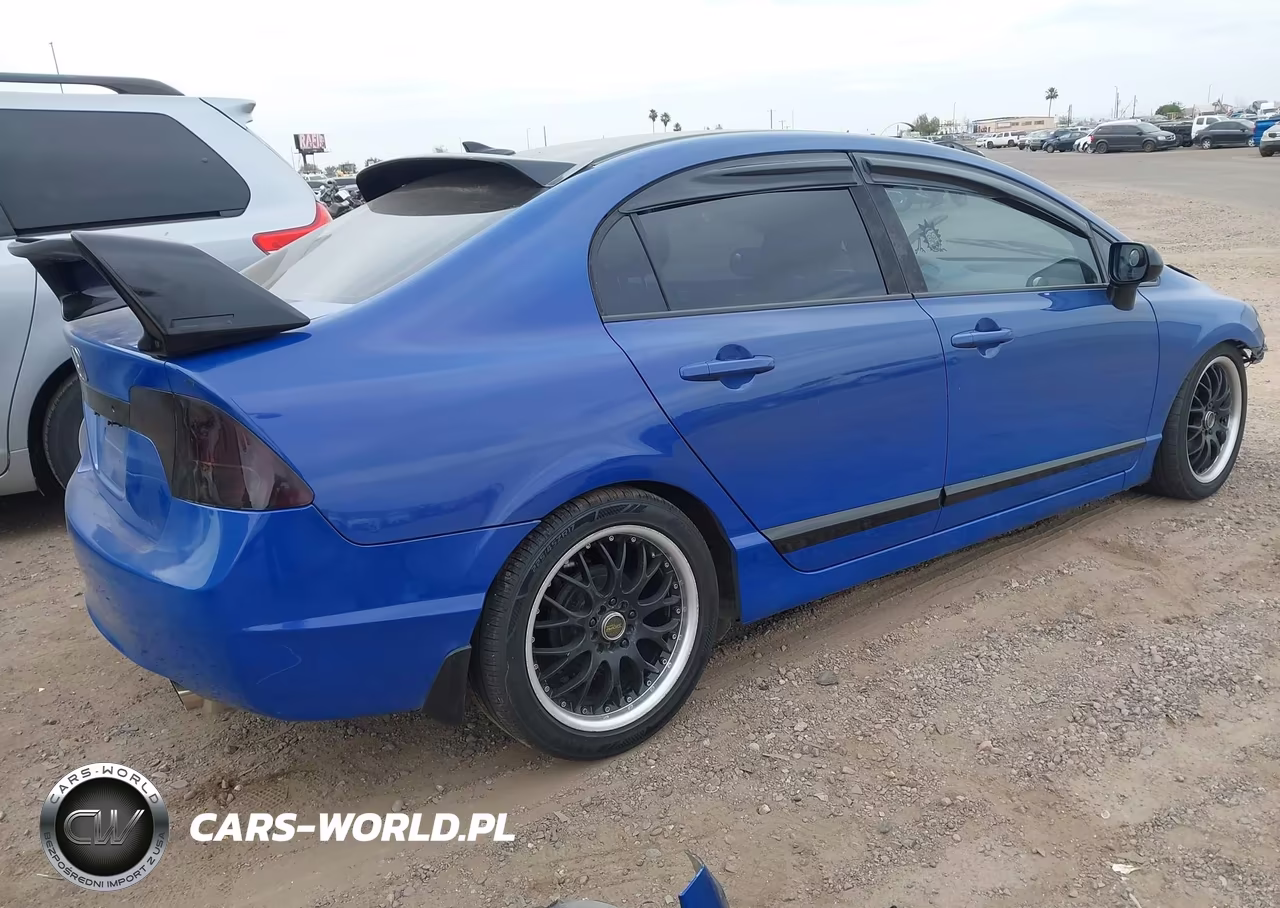 2007 Honda Civic Lx VIN:JHMFA16577S003376 - 4